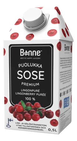 Bonne Premium Lingonberry purée 0,5 L