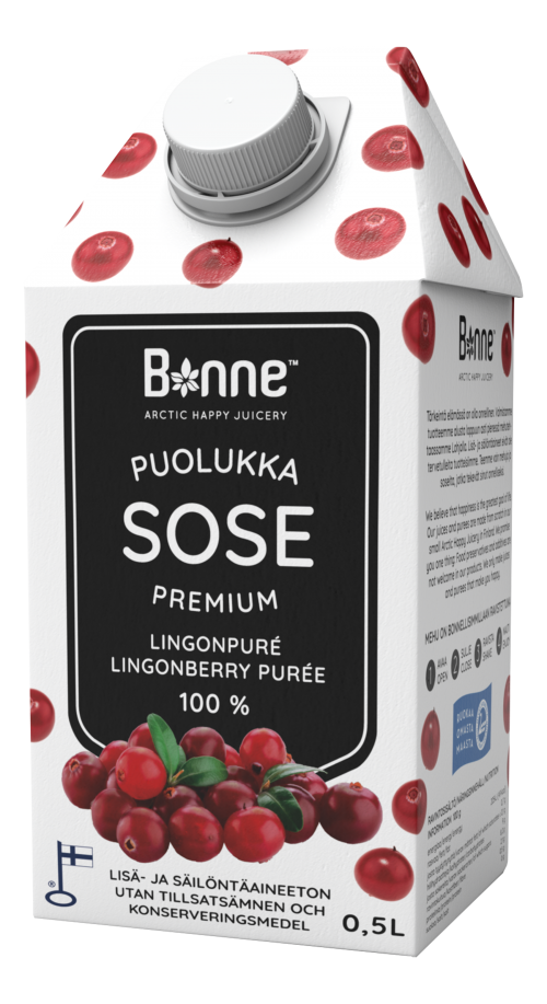 Bonne Premium Lingonberry purée 0,5 L
